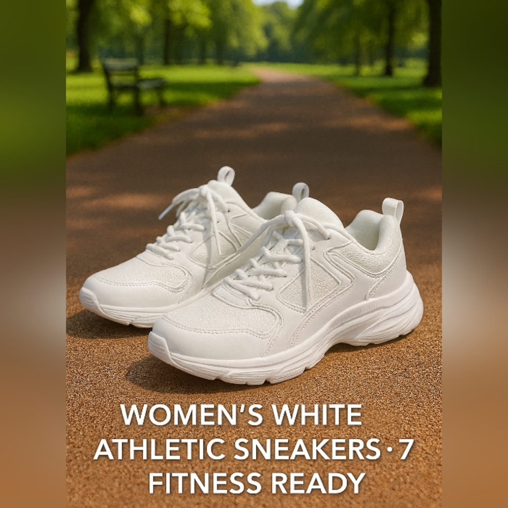 Pod Player Women's White Athletic Sneakers
